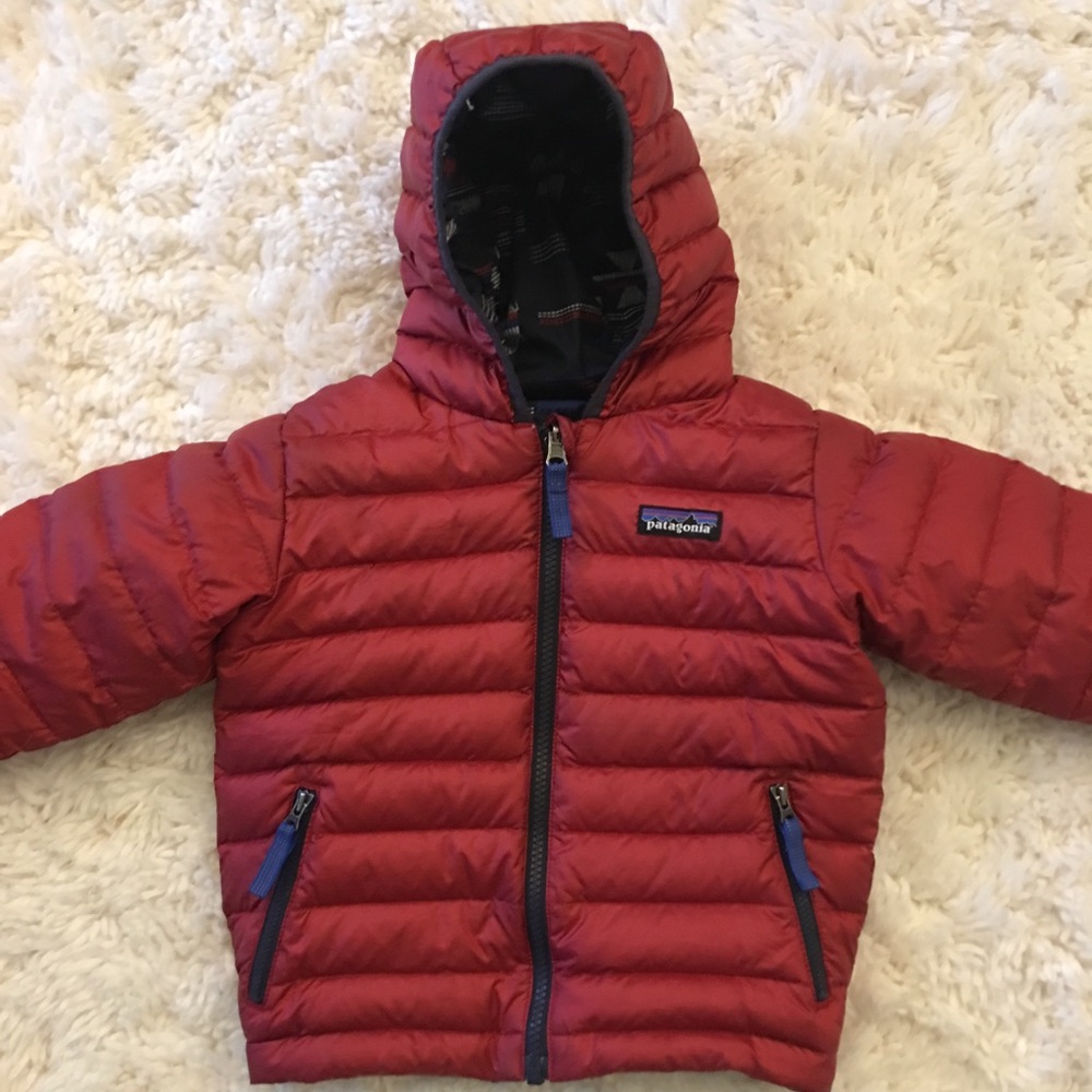 Patagonia jacket. 3T. Reversible.